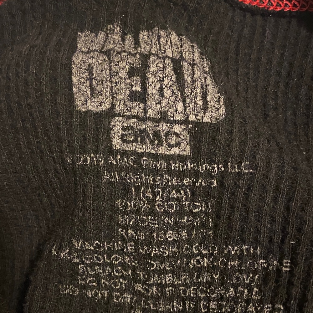 TWD Black Long Sleeve Tee Large - Picture 2 of 2